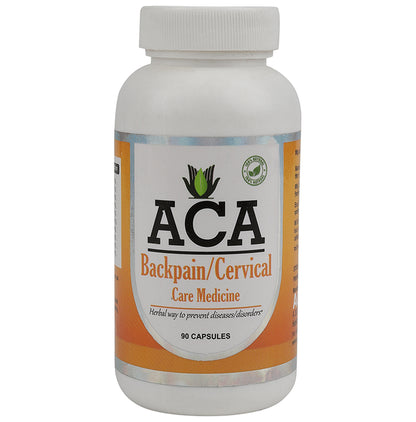 ACA Backpain/Cervical Relief Medicine - Classic Derma