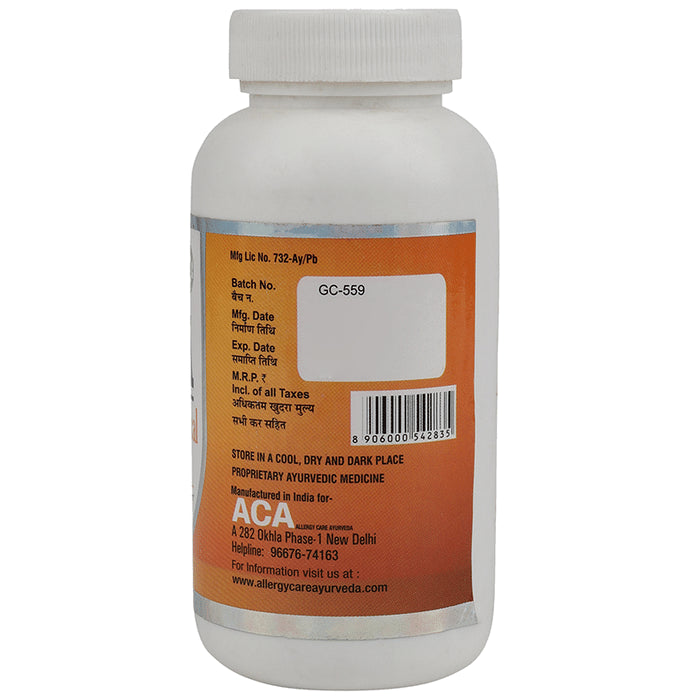 ACA Backpain/Cervical Relief Medicine