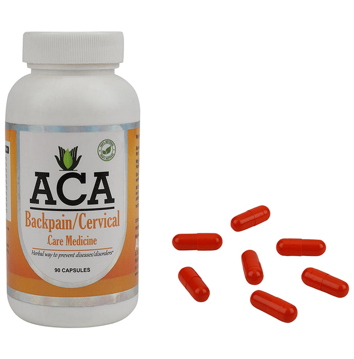 ACA Backpain/Cervical Relief Medicine