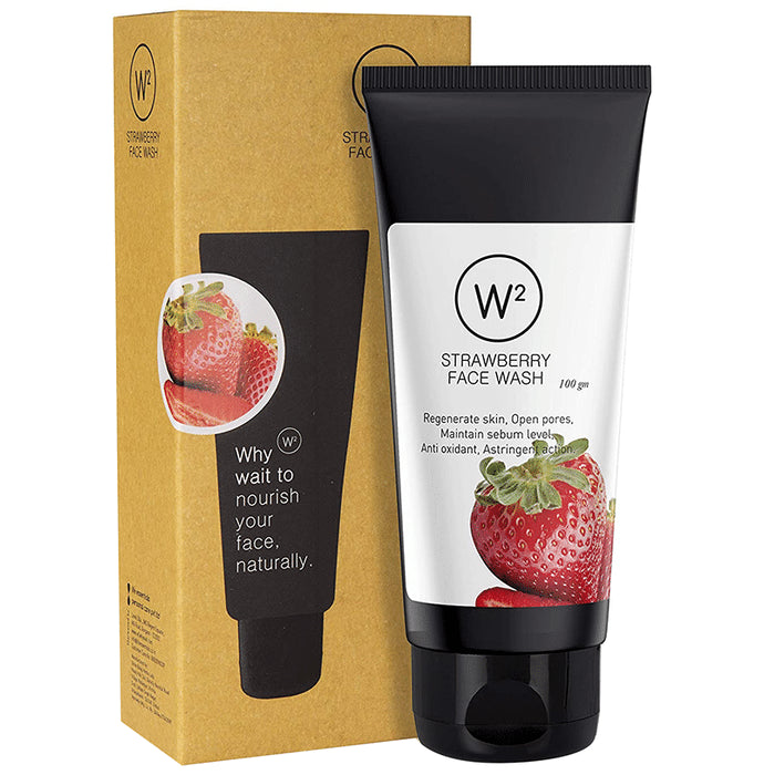 W2 Strawberry Face Wash - Classic Derma