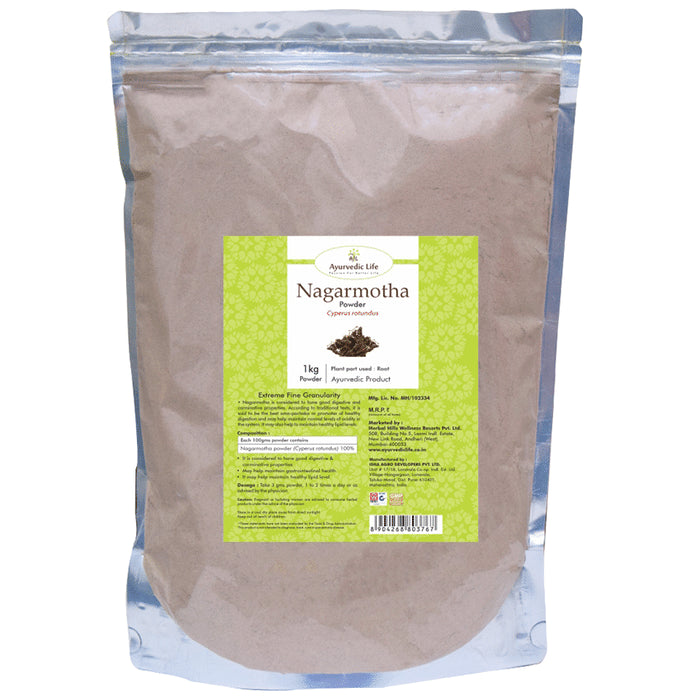 Ayurvedic Life Nagarmotha Powder - Classic Derma