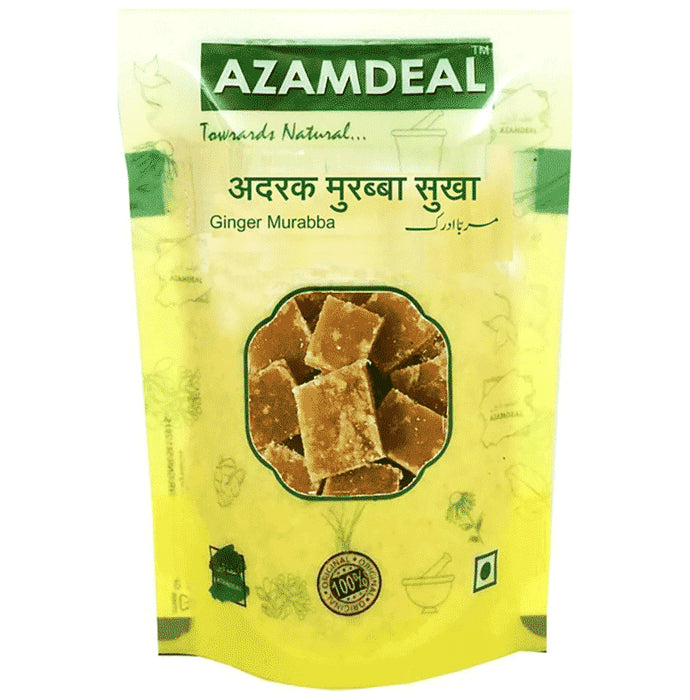 Azamdeal Adrak Murabba Sukha - Classic Derma