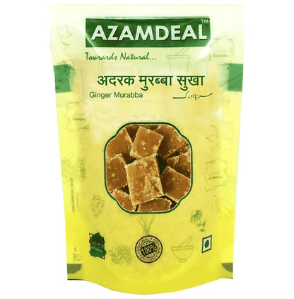 Azamdeal Adrak Murabba Sukha - Classic Derma