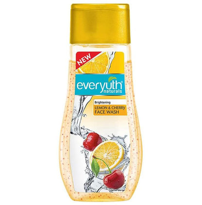 Everyuth Naturals Brightening Lemon & Cherry Face Wash