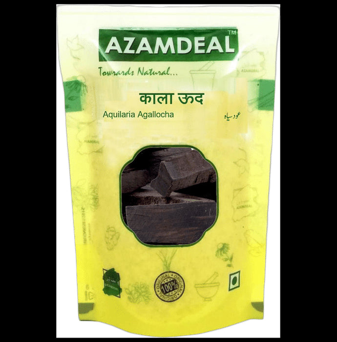 Azamdeal Agar Wood Black (Without Fragrance) - Classic Derma