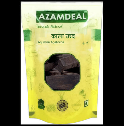 Azamdeal Agar Wood Black (Without Fragrance) - Classic Derma