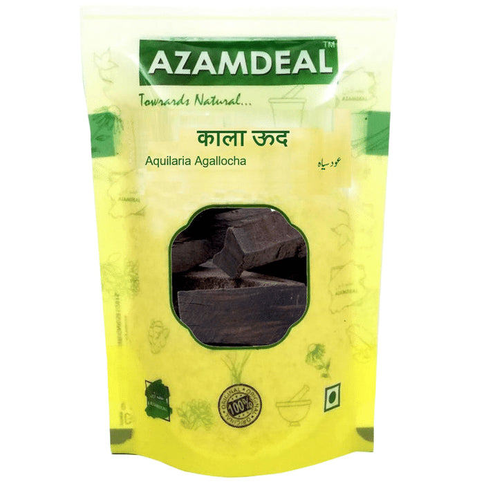 Azamdeal Agar Wood Black (Without Fragrance) - Classic Derma