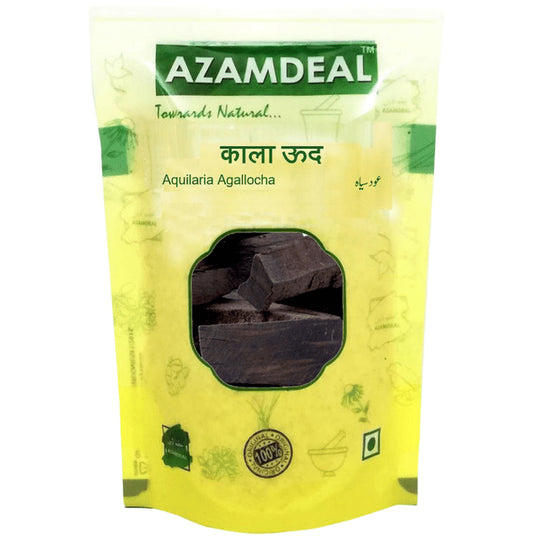 Azamdeal Agar Wood Black (Without Fragrance) - Classic Derma