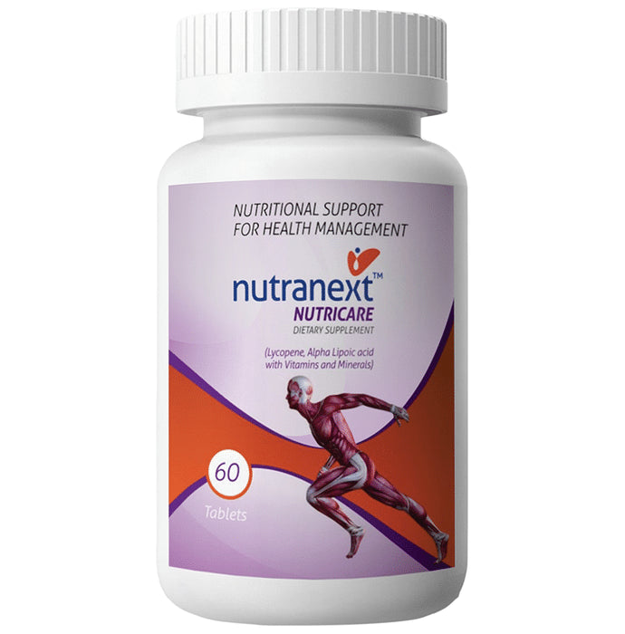 Nutranext Nutricare Tablet with 20+ Multivitamins & Multiminerals - Classic Derma