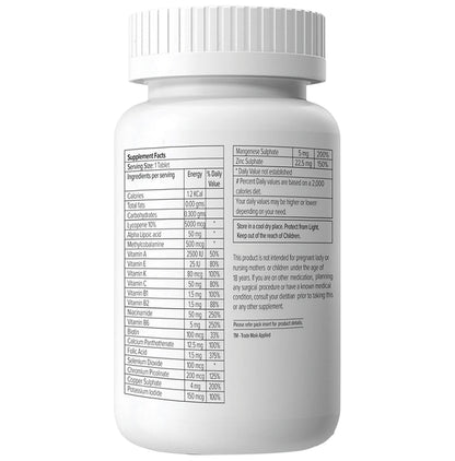 Nutranext Nutricare Tablet with 20+ Multivitamins & Multiminerals