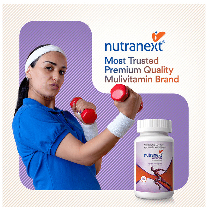 Nutranext Nutricare Tablet with 20+ Multivitamins & Multiminerals