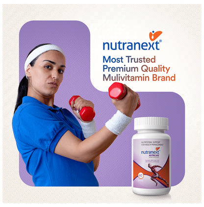 Nutranext Nutricare Tablet with 20+ Multivitamins & Multiminerals