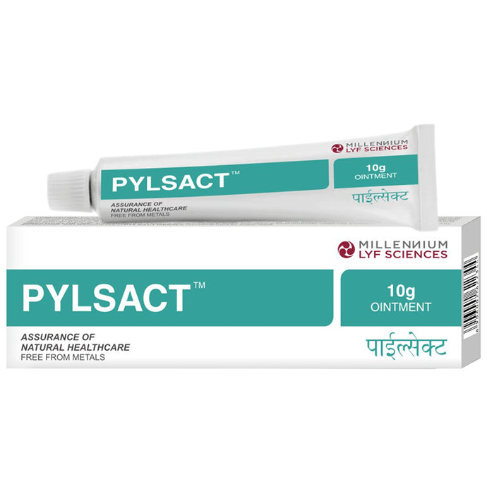 Millennium Herbal Care Pylsact Ointment (10gm Each) - Classic Derma