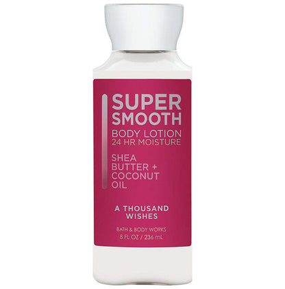 Bath & Body Works Super Smooth Body Lotion Shea Butter & Coconut Oil - Classic Derma