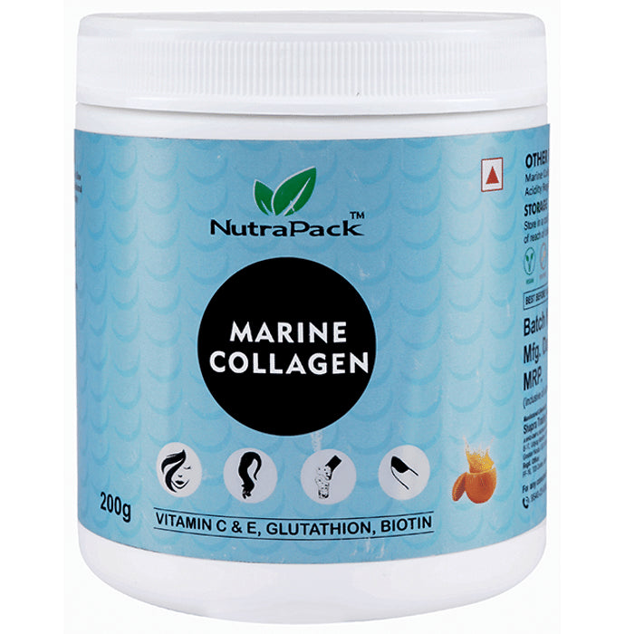 NutraPack Marine Collagen Powder Orange - Classic Derma