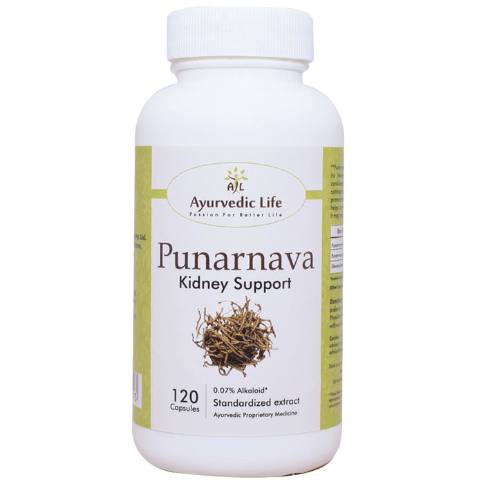 Ayurvedic Life Punarnava Capsule - Classic Derma