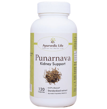 Ayurvedic Life Punarnava Capsule - Classic Derma