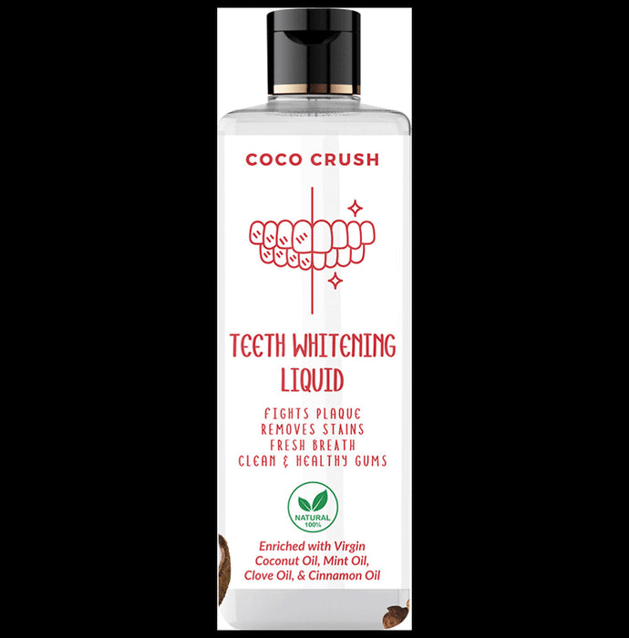 Coco Crush Teeth Whitening Liquid - Classic Derma