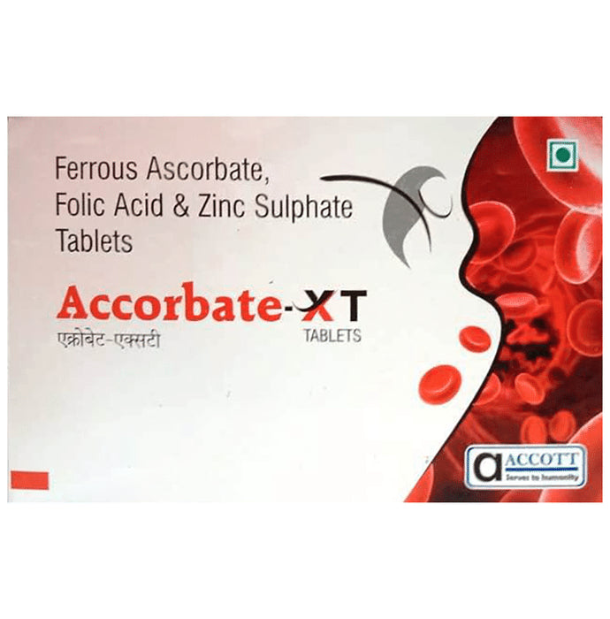 Accorbate-XT Tablet - Classic Derma