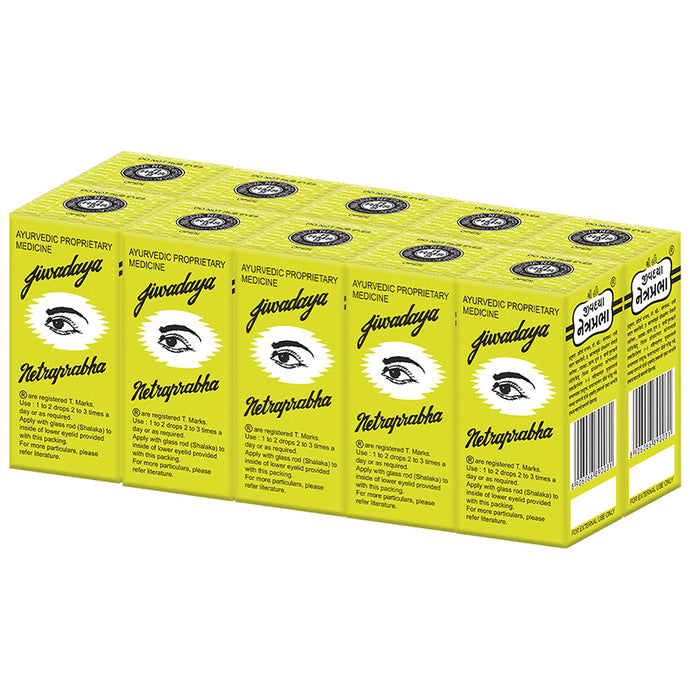 Jiwadaya Netraprabha Eye Drop (5ml Each) - Classic Derma