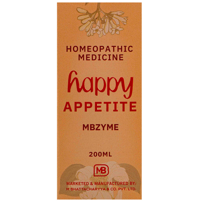 Happy Appetite Mbzyme Syrup - Classic Derma