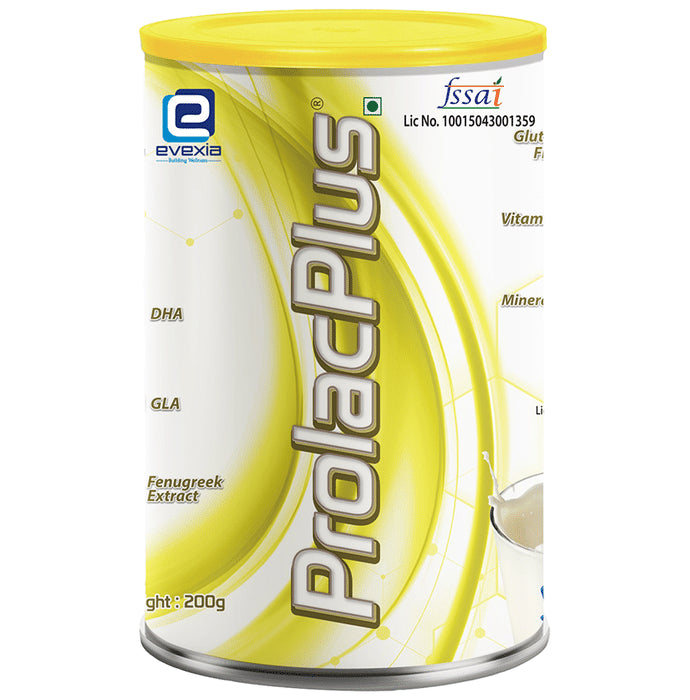 Evexia ProlacPlus | Nutrition for Lactating Mothers | Flavour Vanilla Powder - Classic Derma