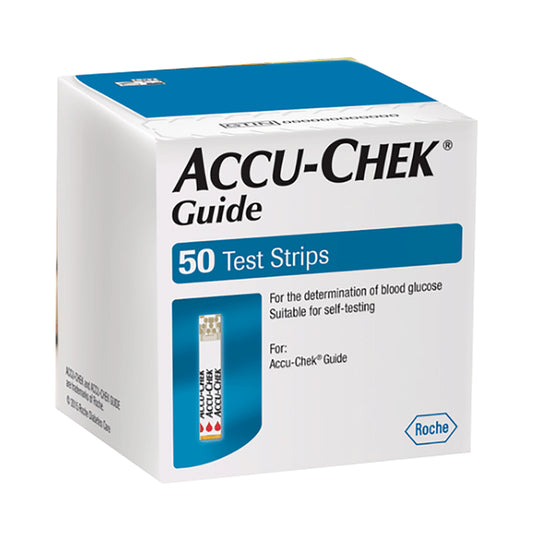 Accu-Chek Guide 100 Test Strip (Pack of 2) - Classic Derma