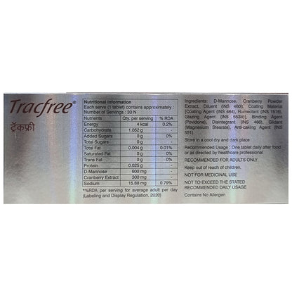 Tracfree Tablet