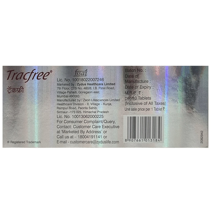 Tracfree Tablet