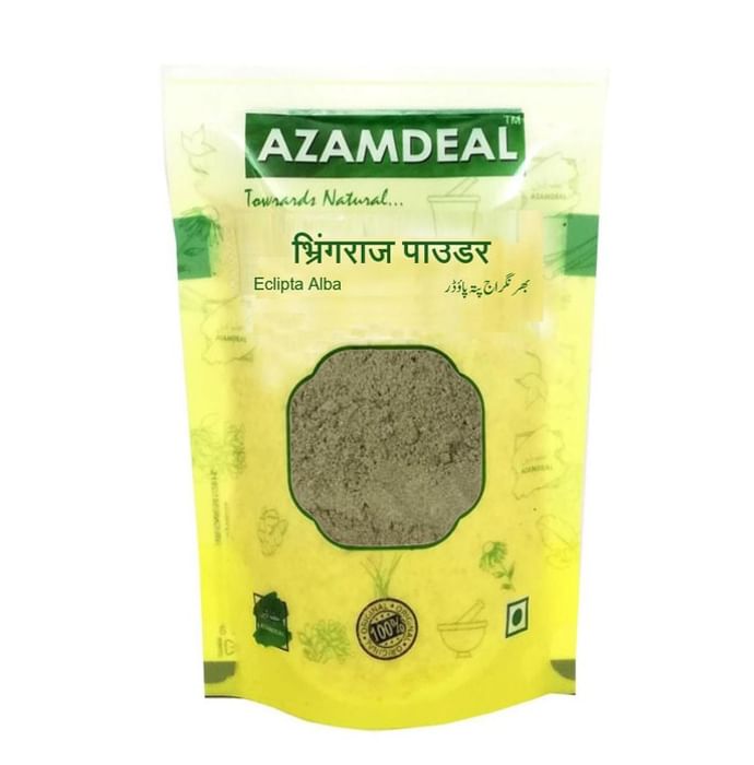 Azamdeal Bhringraj Powder - Classic Derma