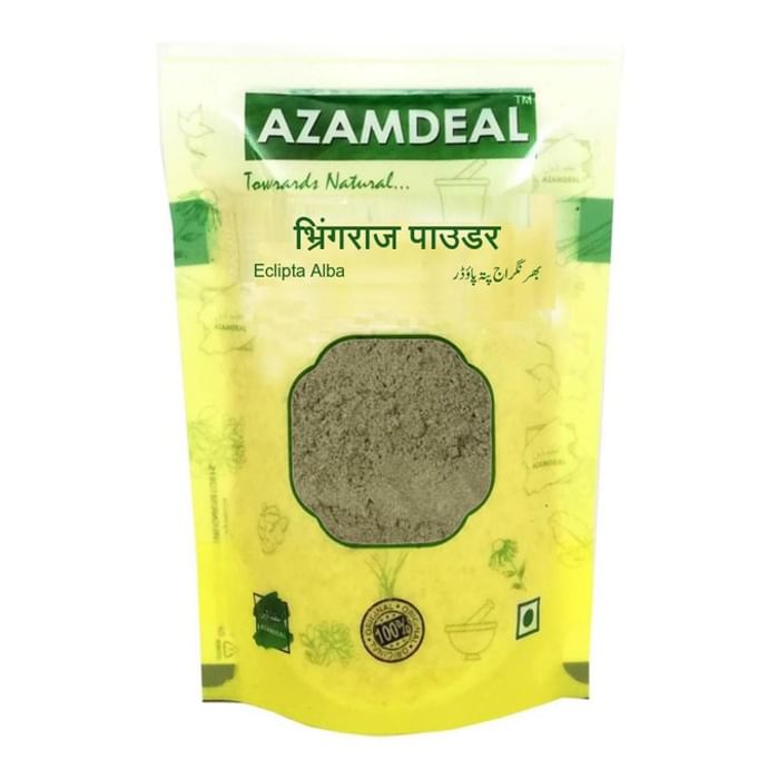 Azamdeal Bhringraj Powder - Classic Derma