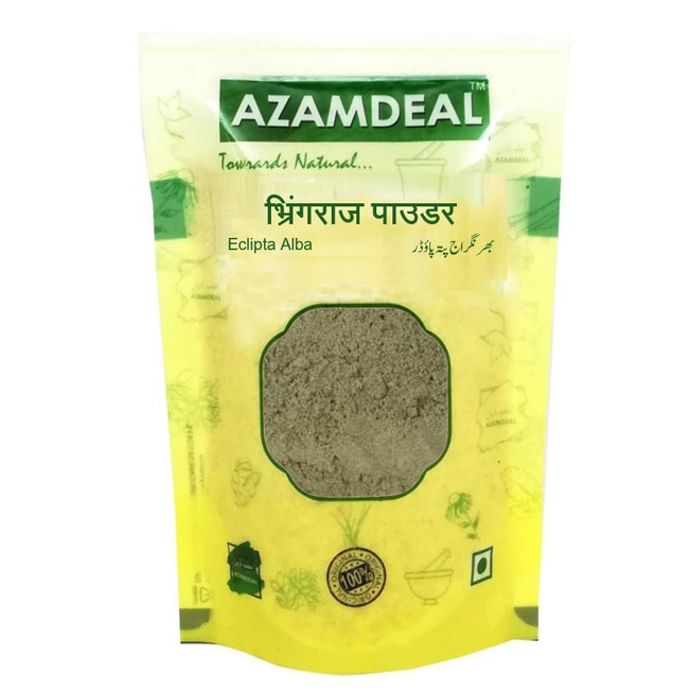 Azamdeal Bhringraj Powder - Classic Derma