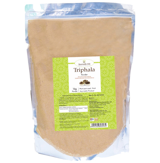 Ayurvedic Life Triphala Powder - Classic Derma