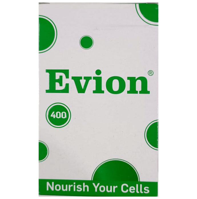 Evion 400mg Capsule with Vitamin E for Cellular Health - Classic Derma