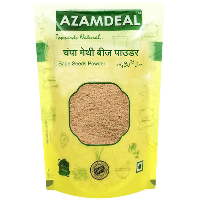 Azamdeal Champa Methi Seed Powder - Classic Derma