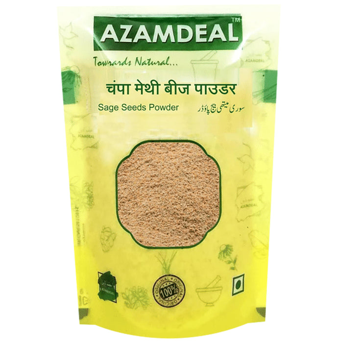 Azamdeal Champa Methi Seed Powder - Classic Derma