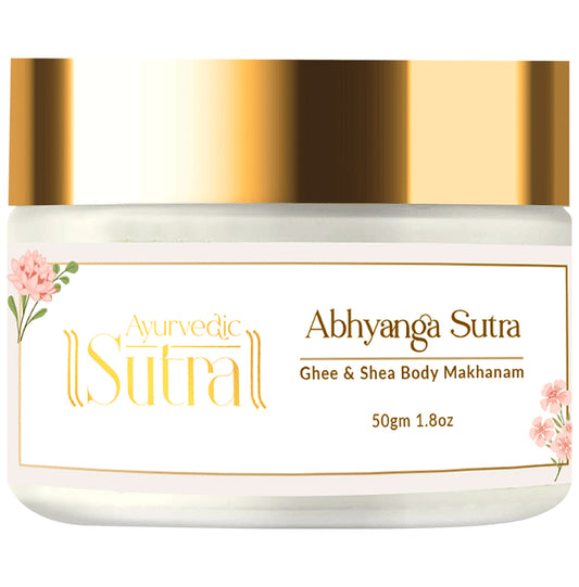 Ayurvedic Sutra Abhyanga Sutra Body Butter | Hydrating Dry Skin & Moisturizer - Classic Derma