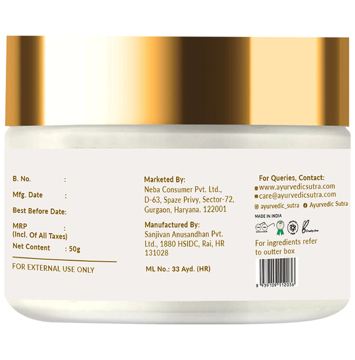 Ayurvedic Sutra Abhyanga Sutra Body Butter | Hydrating Dry Skin & Moisturizer