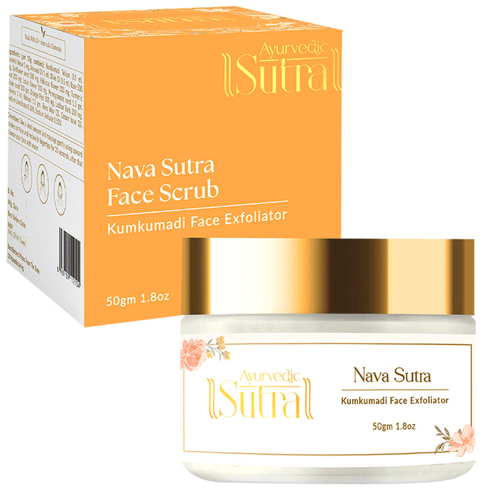 Ayurvedic Sutra Gentle Exfoliation Scrub