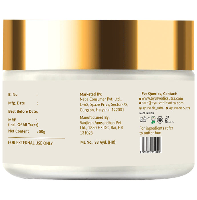 Ayurvedic Sutra Day Cream SPF 30