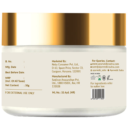 Ayurvedic Sutra Day Cream SPF 30