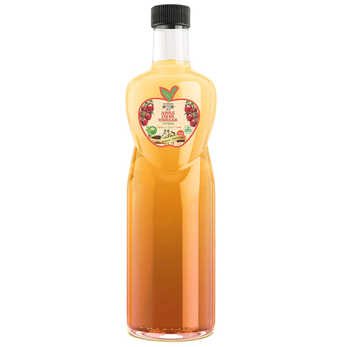 Dr Trust USA Apple Cider Vinegar with Mother (750ml Each) - Classic Derma