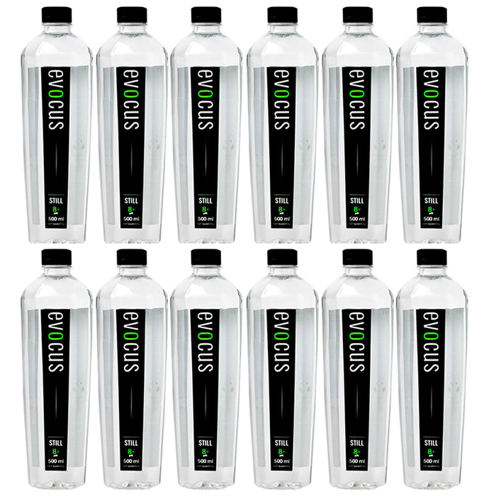 Evocus Clear Still Alkaline Water (500ml Each) - Classic Derma
