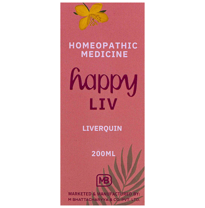 Happy Liv Liverquin Syrup - Classic Derma