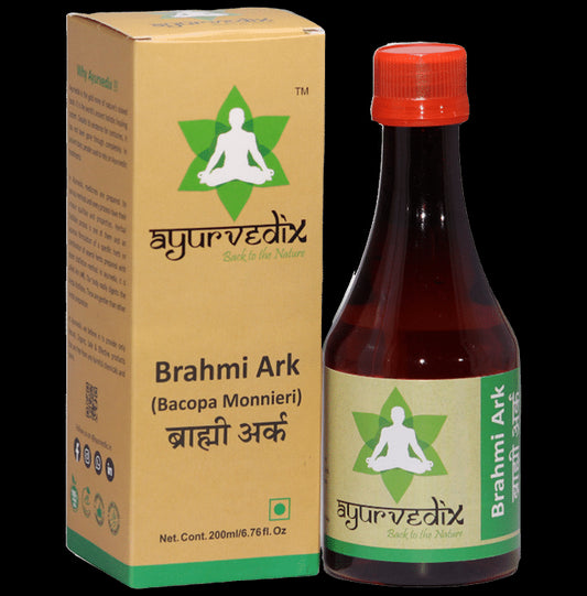 Ayurvedix Brahmi Ark (Bacopa Monnieri) - Classic Derma