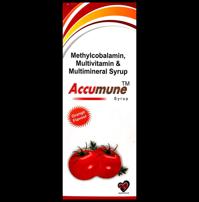 Accumune Syrup Orange - Classic Derma