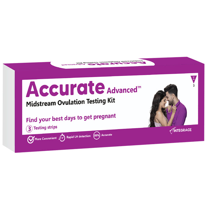 Accurate Advanced Midstream Ovulation Testing Kit - Classic Derma