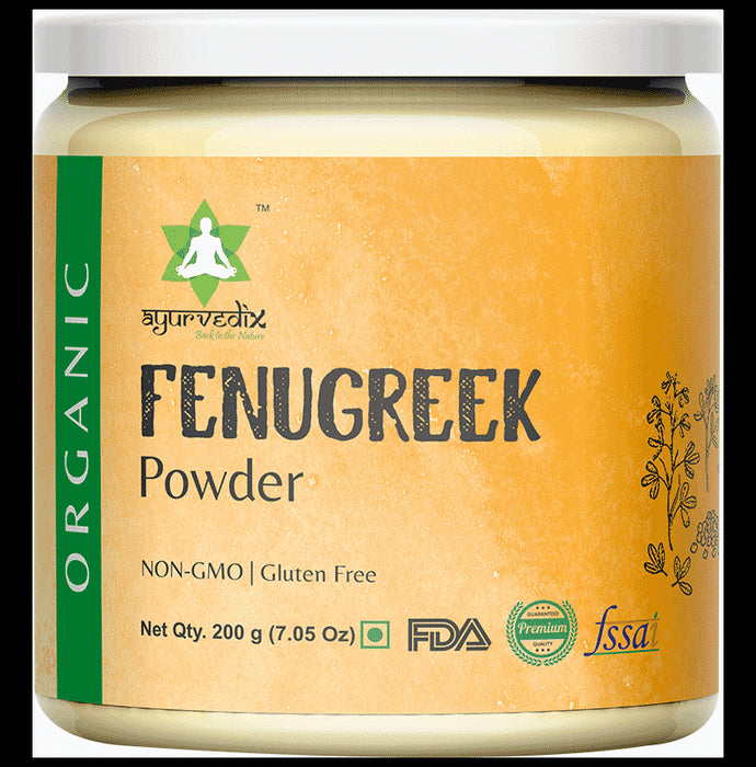 Ayurvedix Fenugreek Powder - Classic Derma