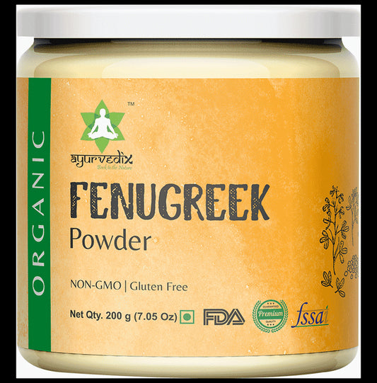 Ayurvedix Fenugreek Powder - Classic Derma