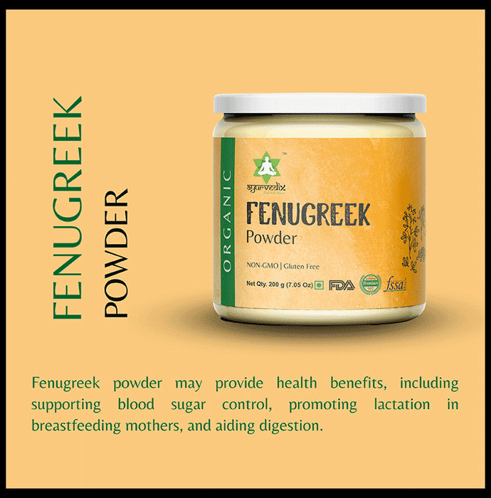 Ayurvedix Fenugreek Powder